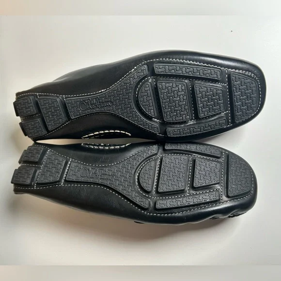 Cole Haan Black Leather Slip-On Loafers Women’s Flat Size 8.5B - Picture 14 of 15